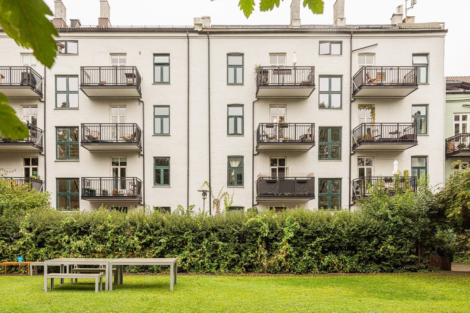 Leiligheten er tilknyttet Borettslaget Heimdalsgata 27 B og C. Borettslaget består av 18 leiligheter. Galleribilde
