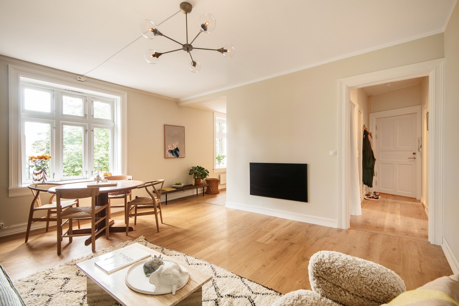 Velkommen til Sørligata 46A, presentert av Kjetil Ustad v/EIE Valkyrien. Galleribilde