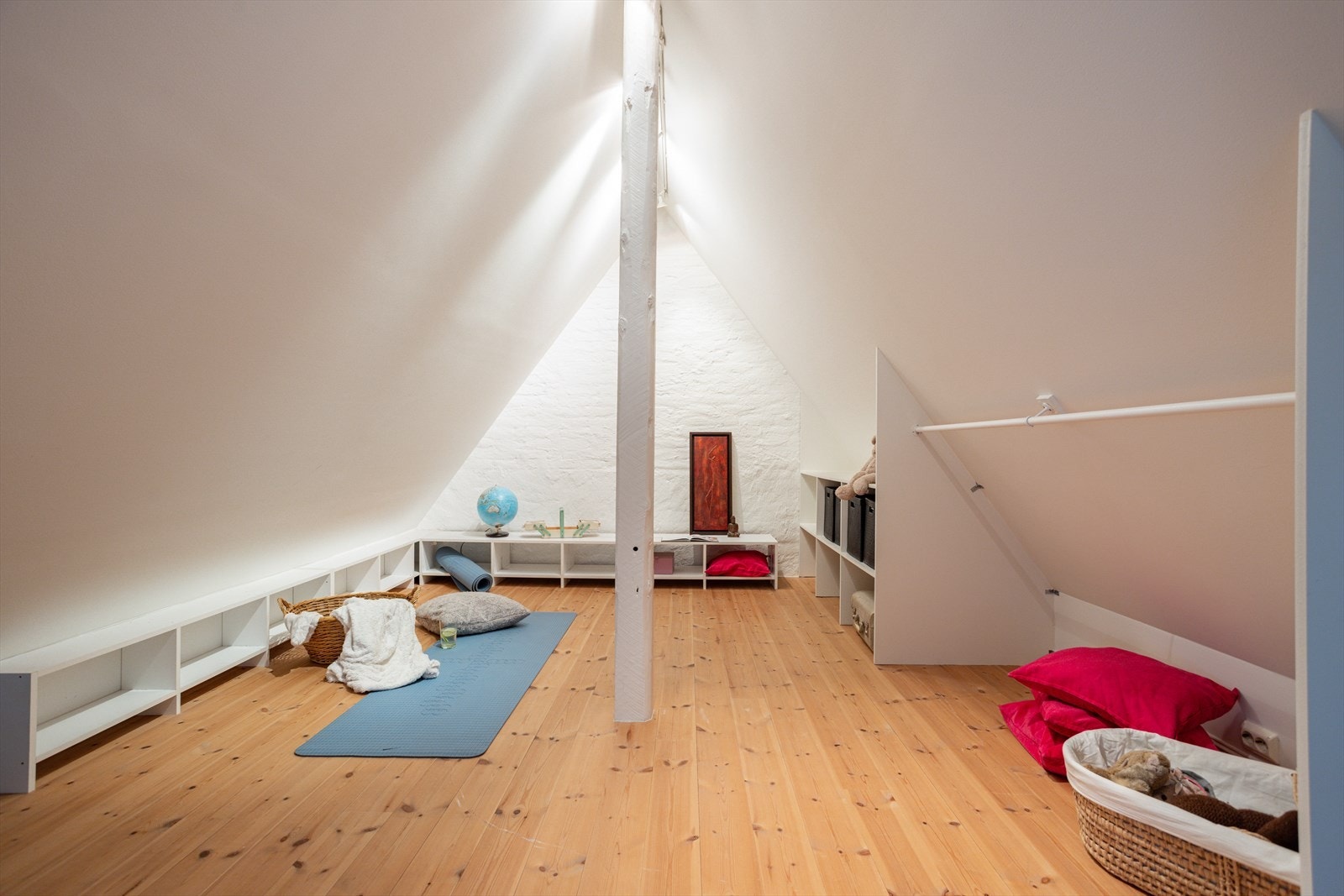 Hemsen kan benyttes og innredes på mange ulike måter. Galleribilde