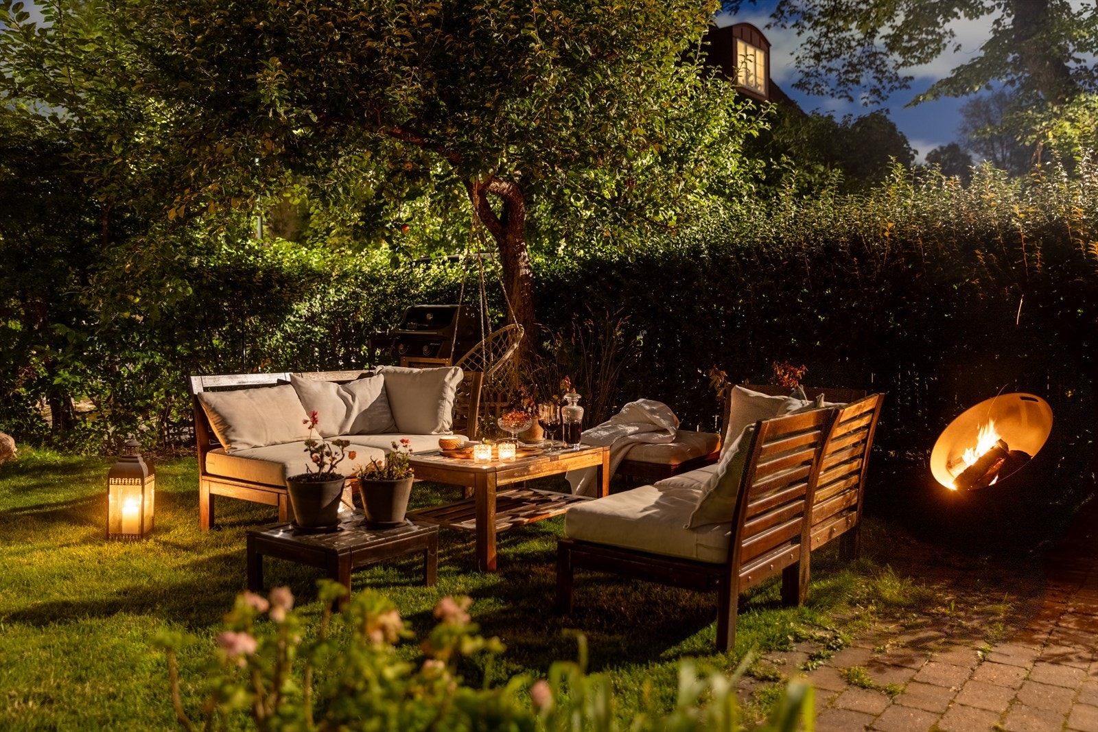 Kveldsstemning. Galleribilde