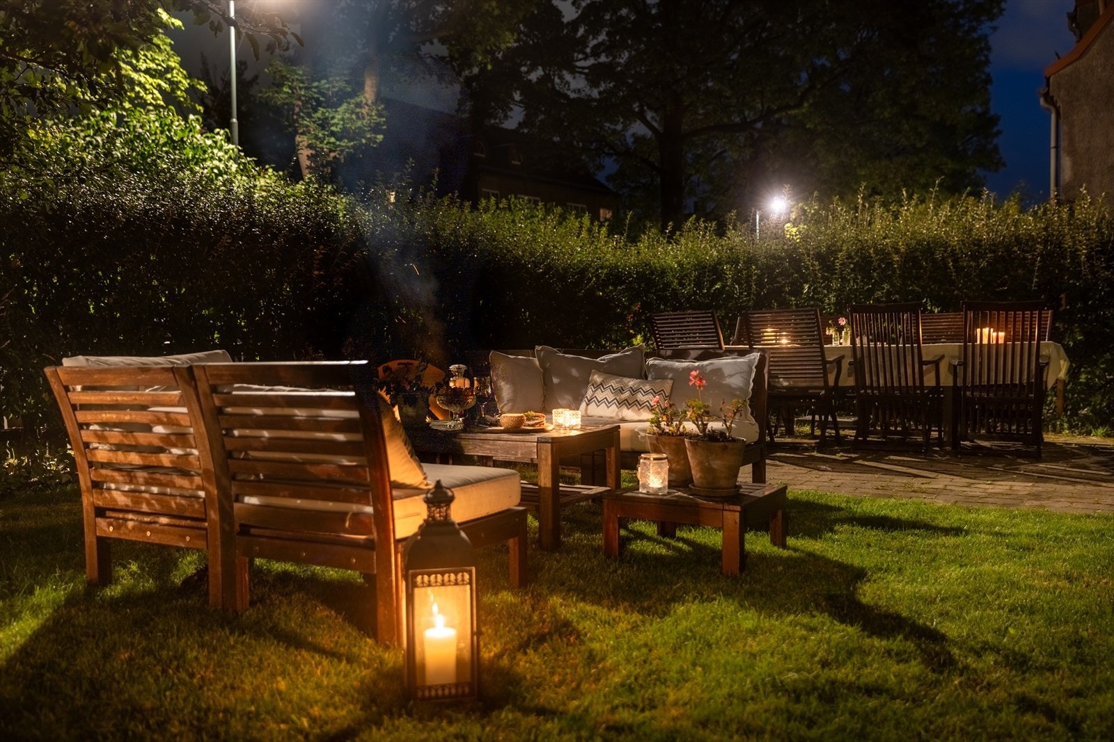 Kveldsstemning. Galleribilde