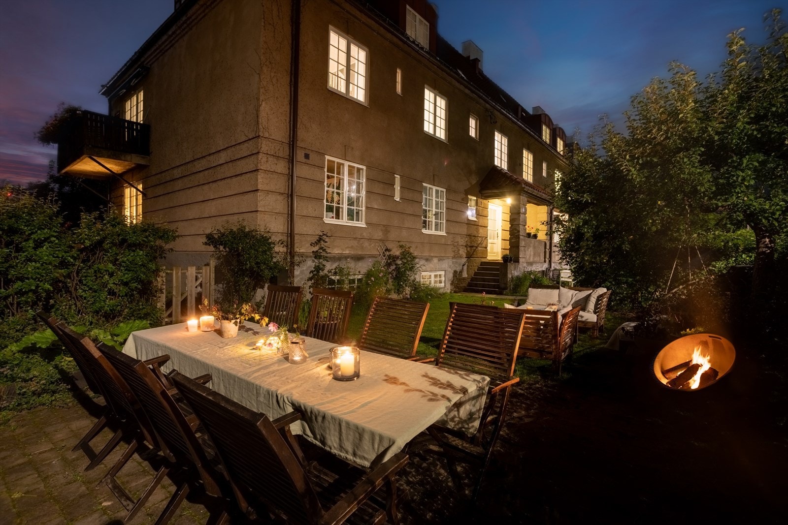 Kveldsstemning. Galleribilde