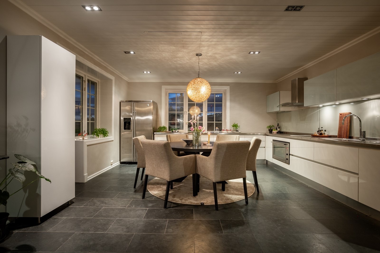 Kveldsstemning. Galleribilde