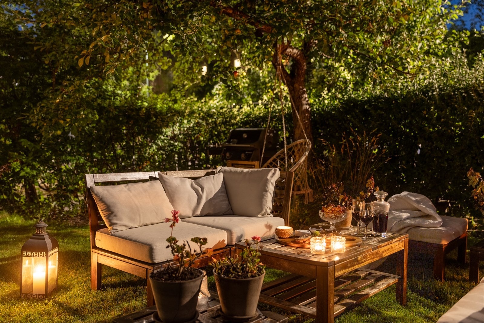 Kveldsstemning. Galleribilde