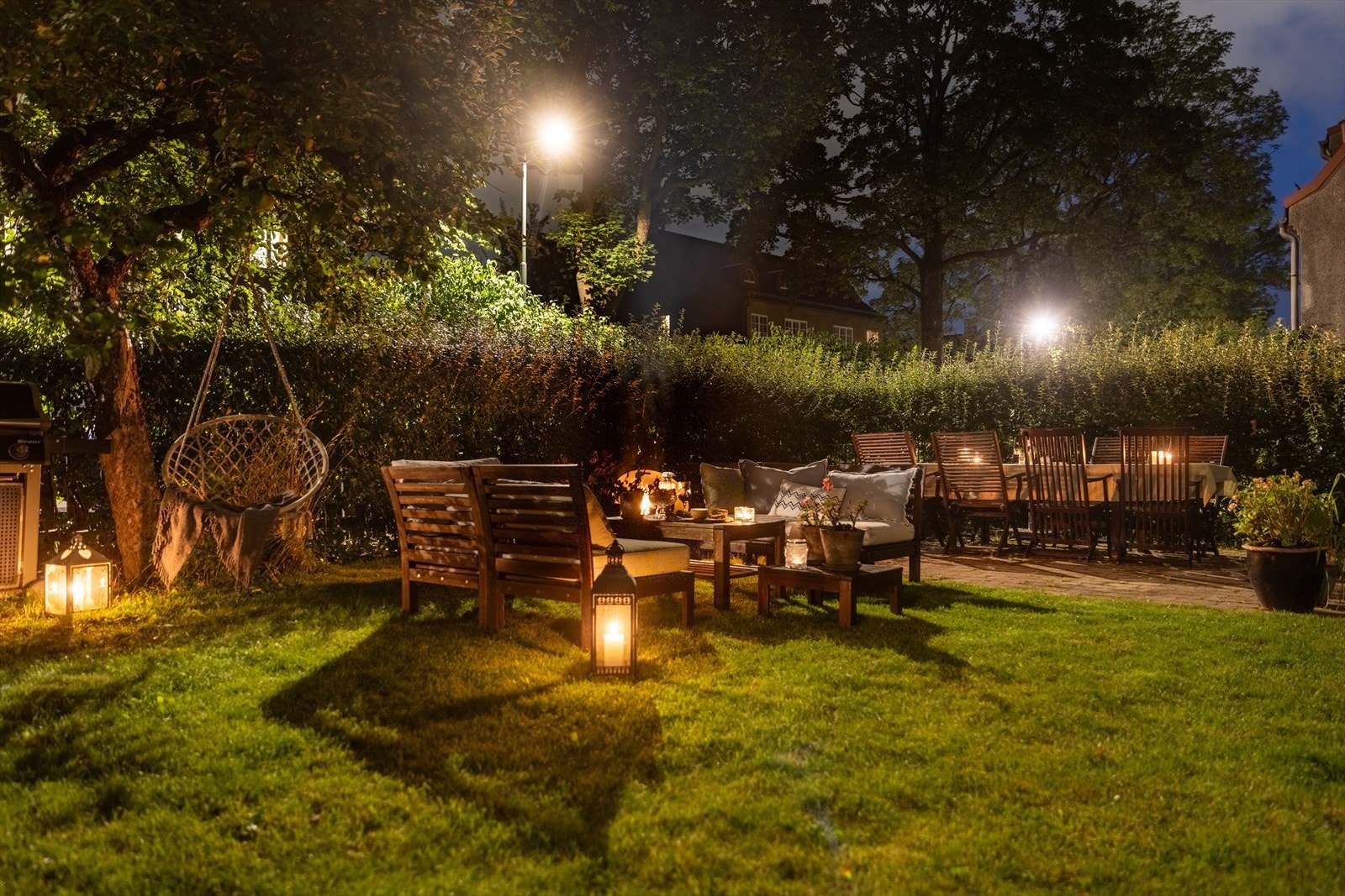 Kveldsstemning. Galleribilde