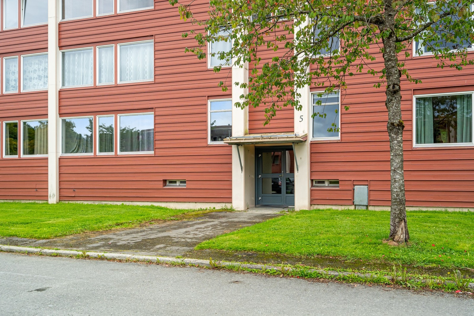 Det ble foretatt rørfornying i regi av borettslaget i 2019. Galleribilde