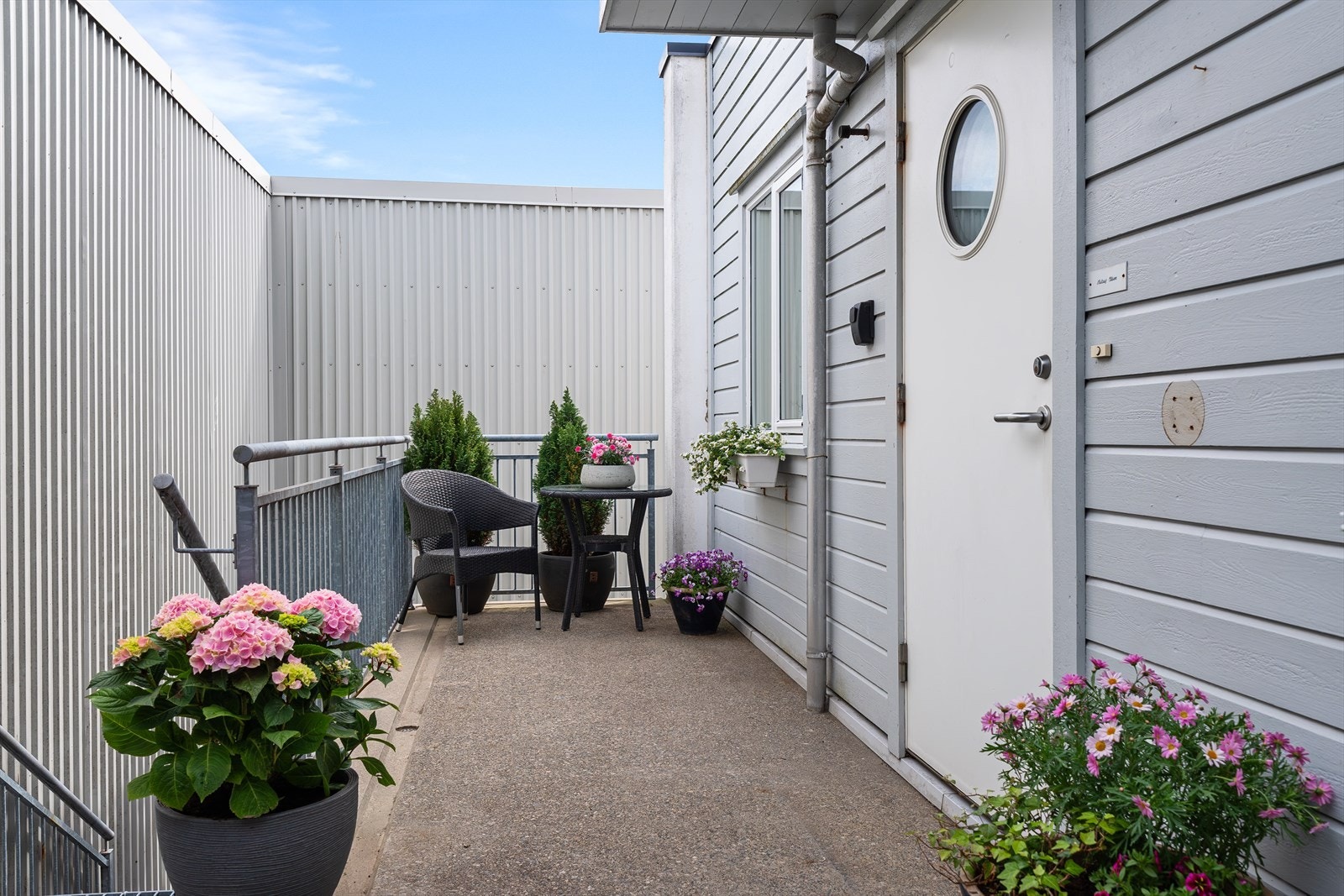 Koselig entréparti Galleribilde