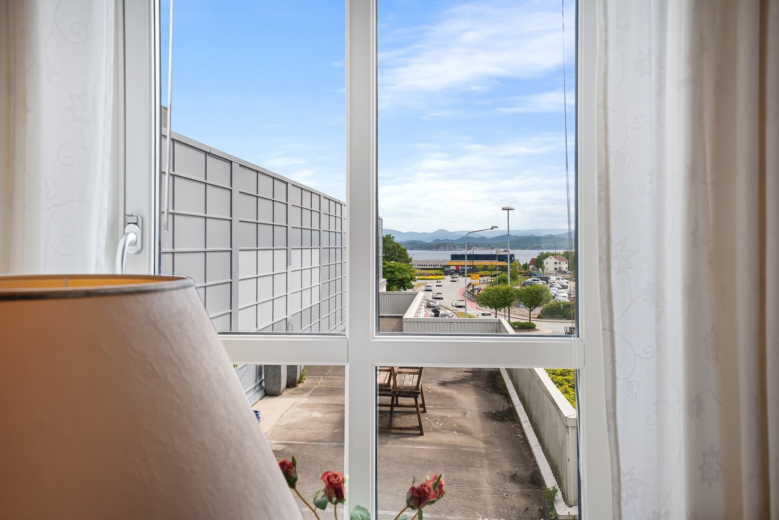 Utsikt fra leiligheten Galleribilde