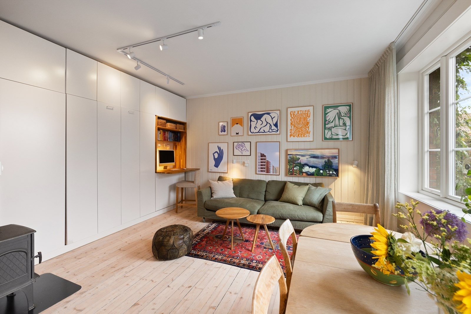 Kristoffer Mjåtveit har gleden av å presentere Sars' gate 2A! Galleribilde