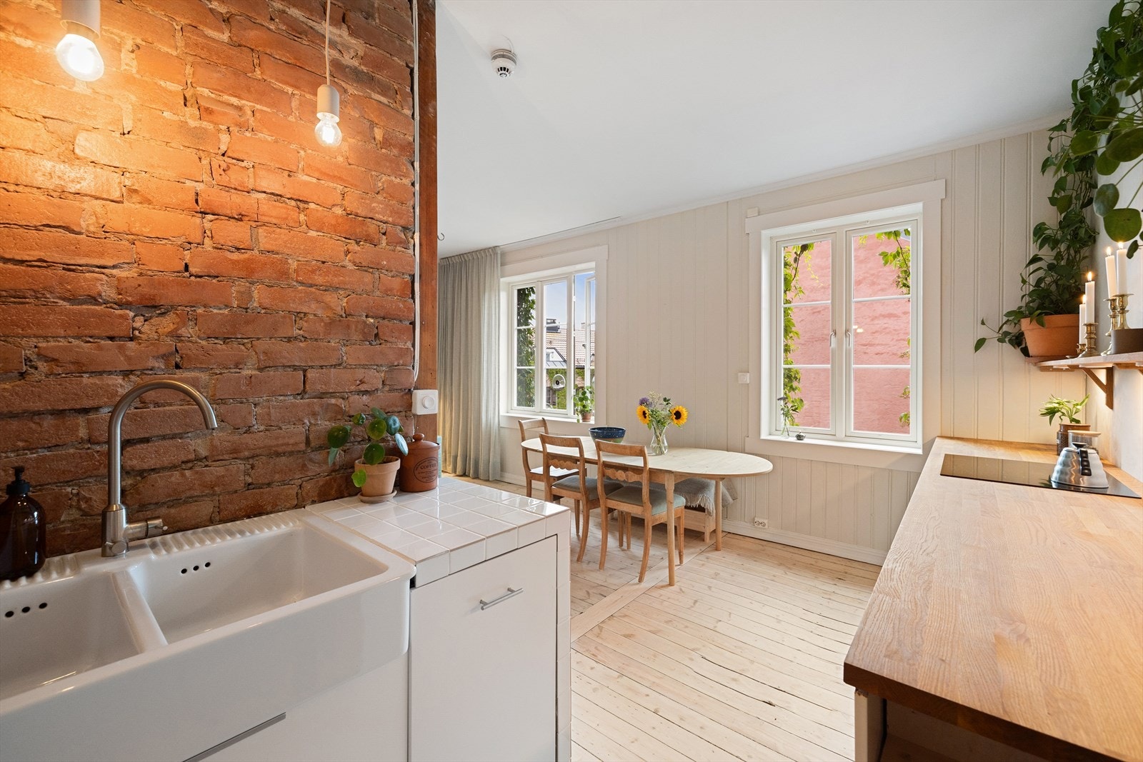 Her får du et umiddelbart godt og riktig førsteinntrykk. Galleribilde