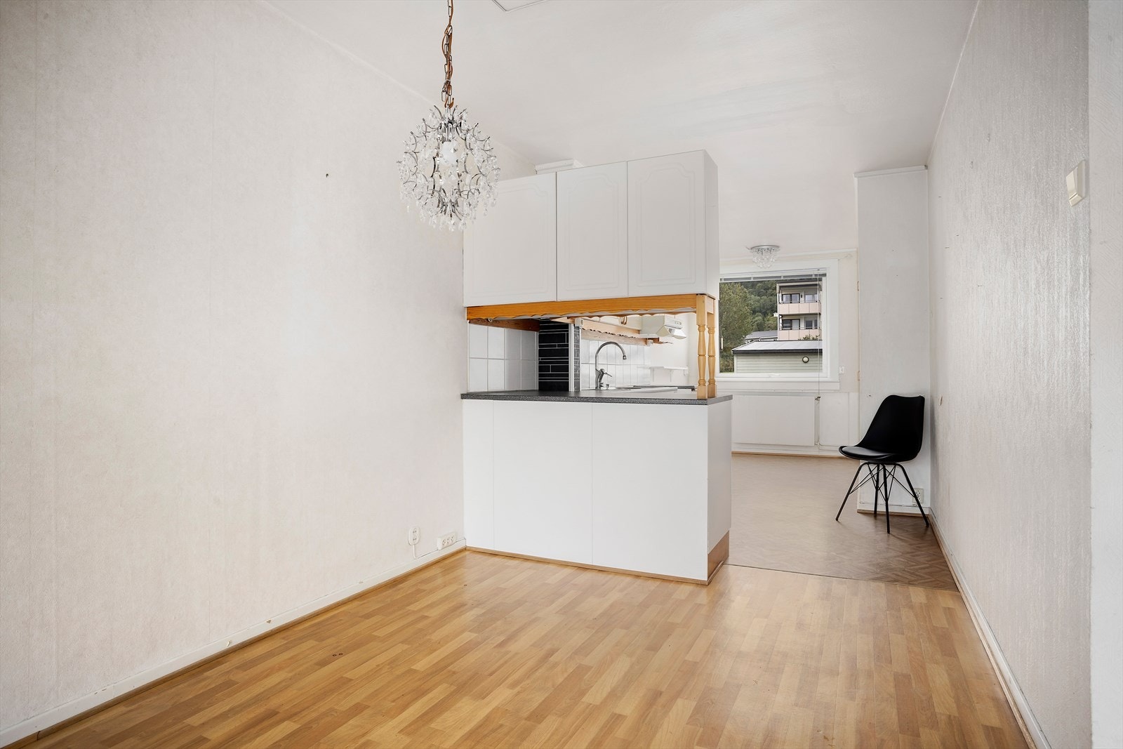 Dette er leiligheter som det kan gjøres mange endringer med når det kommer til planløsning. Galleribilde