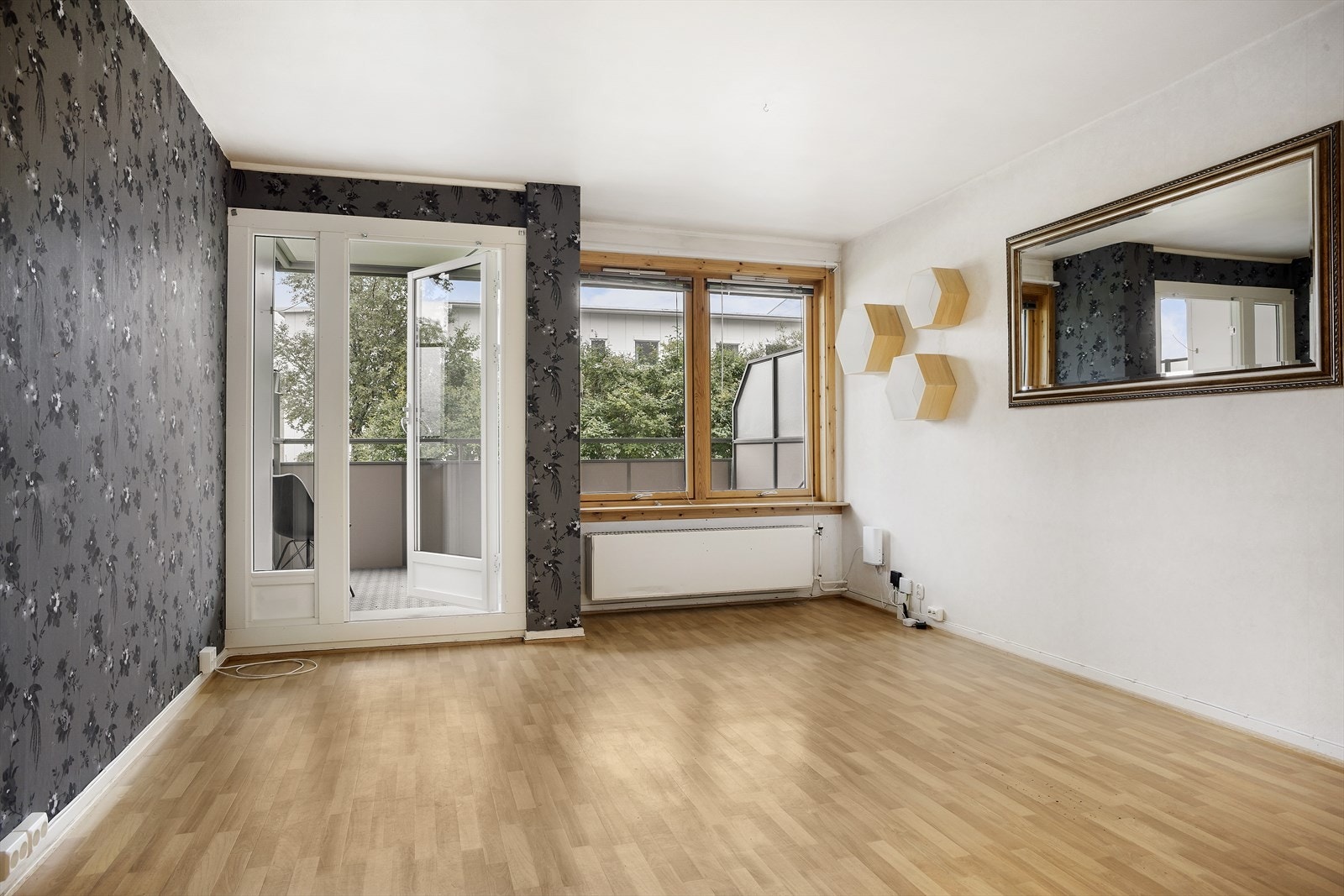 Her sitter man skjermet og fint til uten særlig til innsyn. Galleribilde
