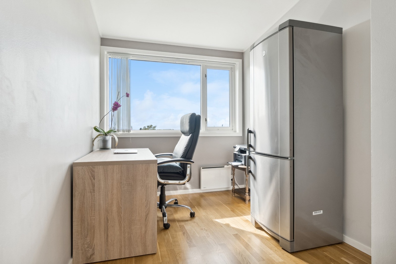 Det andre soverommet er av litt mindre størrelse, men har plass til seng og garderobe. Galleribilde