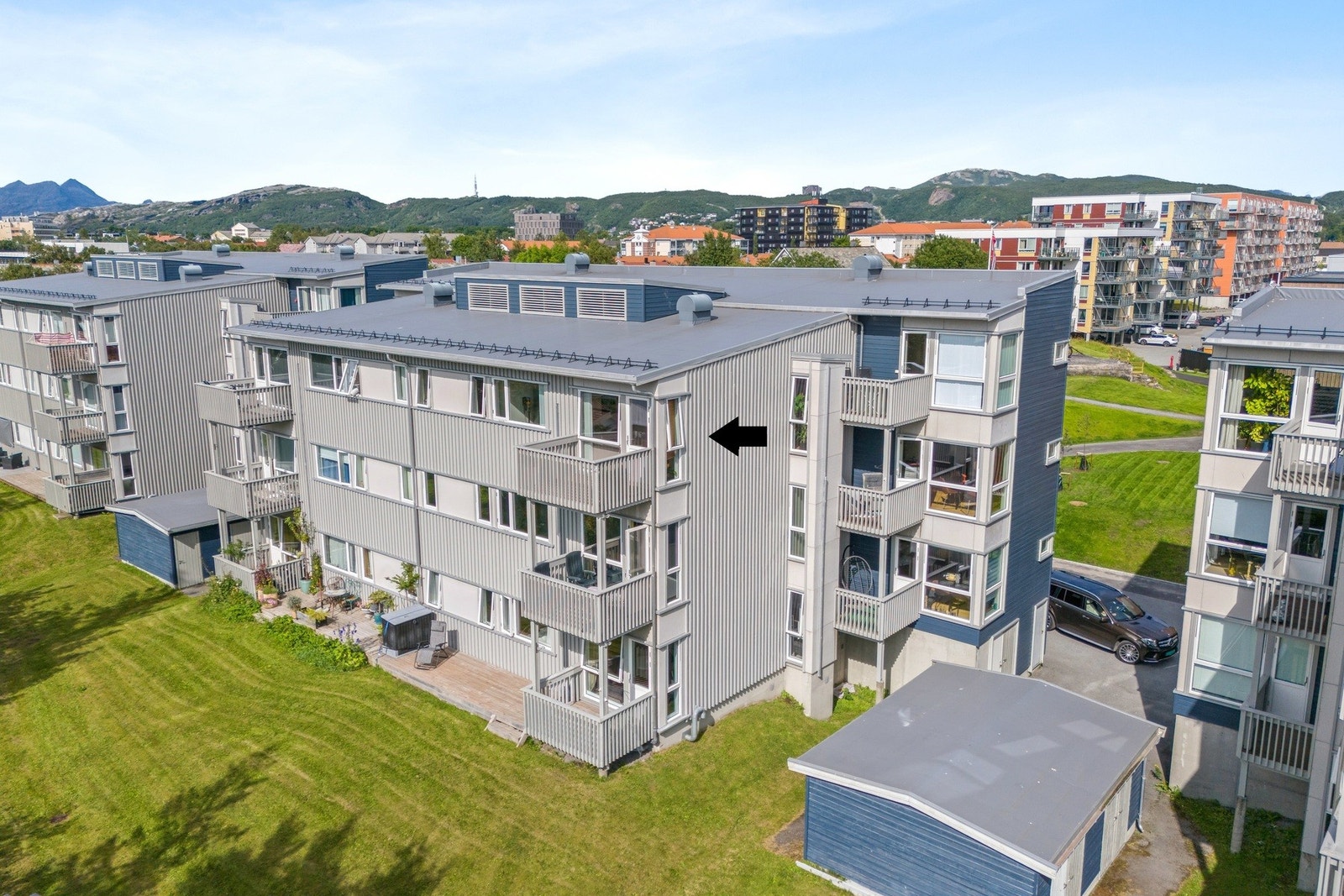 Velkommen til Plassmyrveien 3. Galleribilde