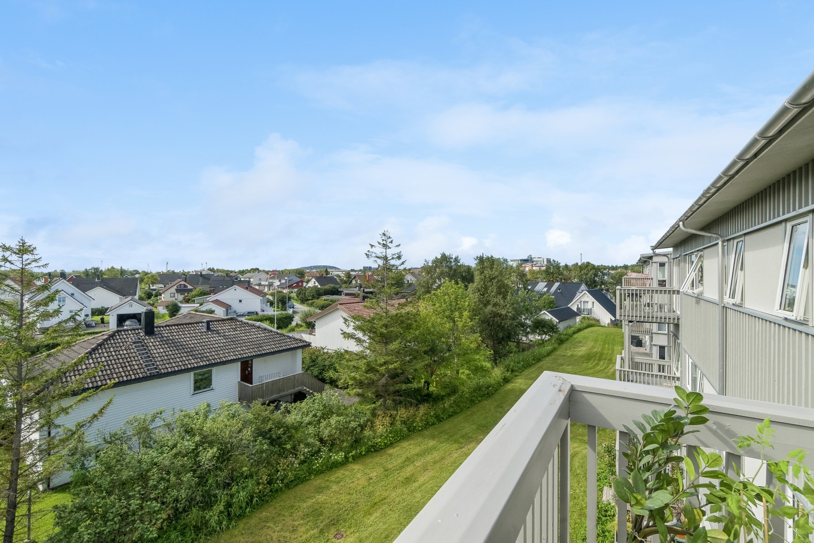 Her er det gode solforhold til sen kveld. Galleribilde