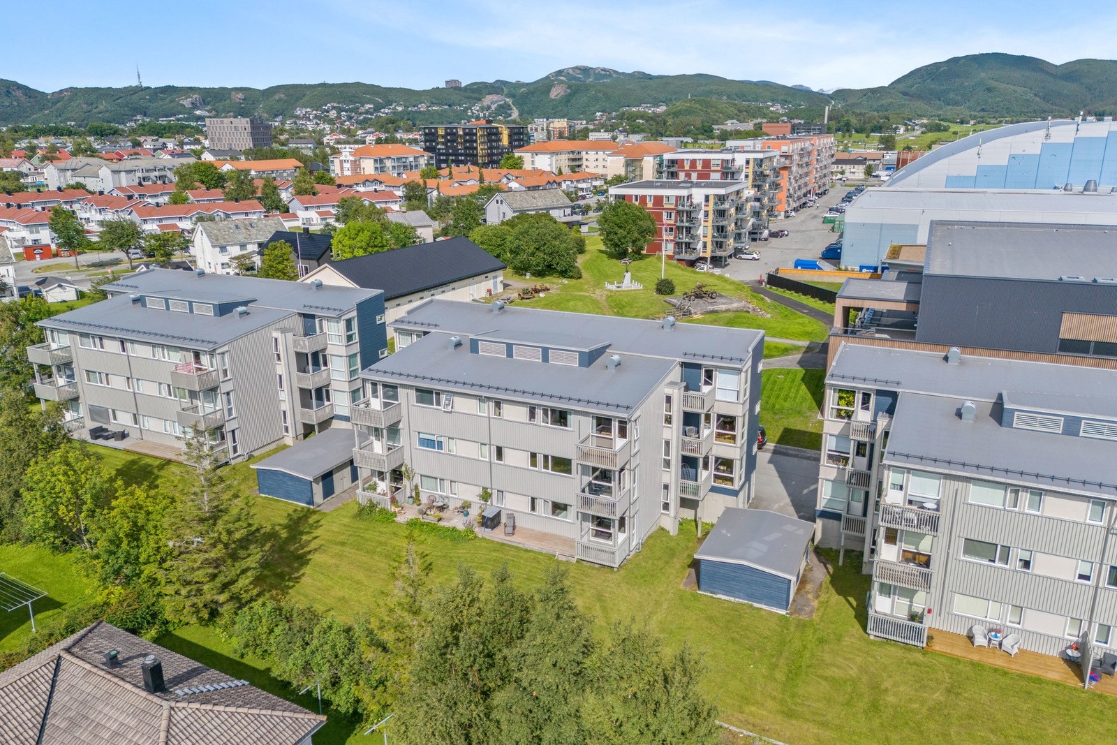 Velkommen på visning! Galleribilde