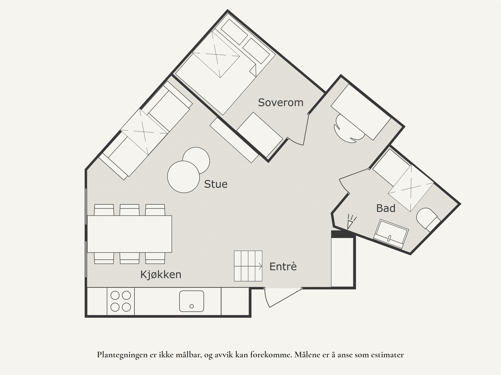 Plantegning. Galleribilde