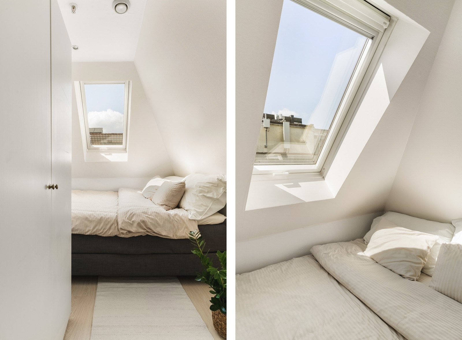 Det er store vindusflater som gir en luftig romfølelse. Galleribilde