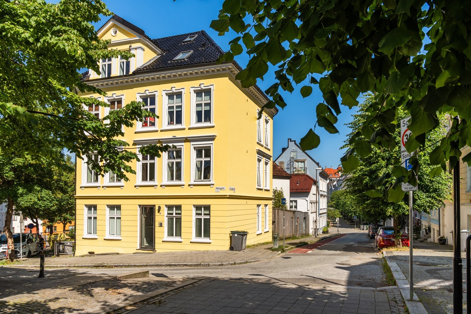 Velkommen til visning! Galleribilde