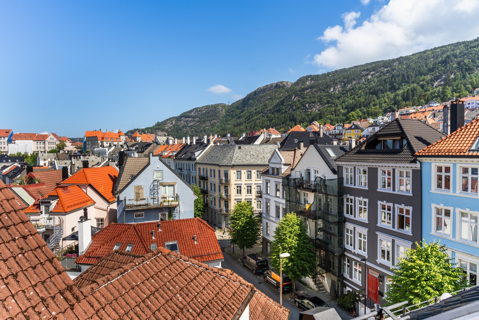 Her har du alt du trenger nærmest rett utenfor ytterdøren. Galleribilde