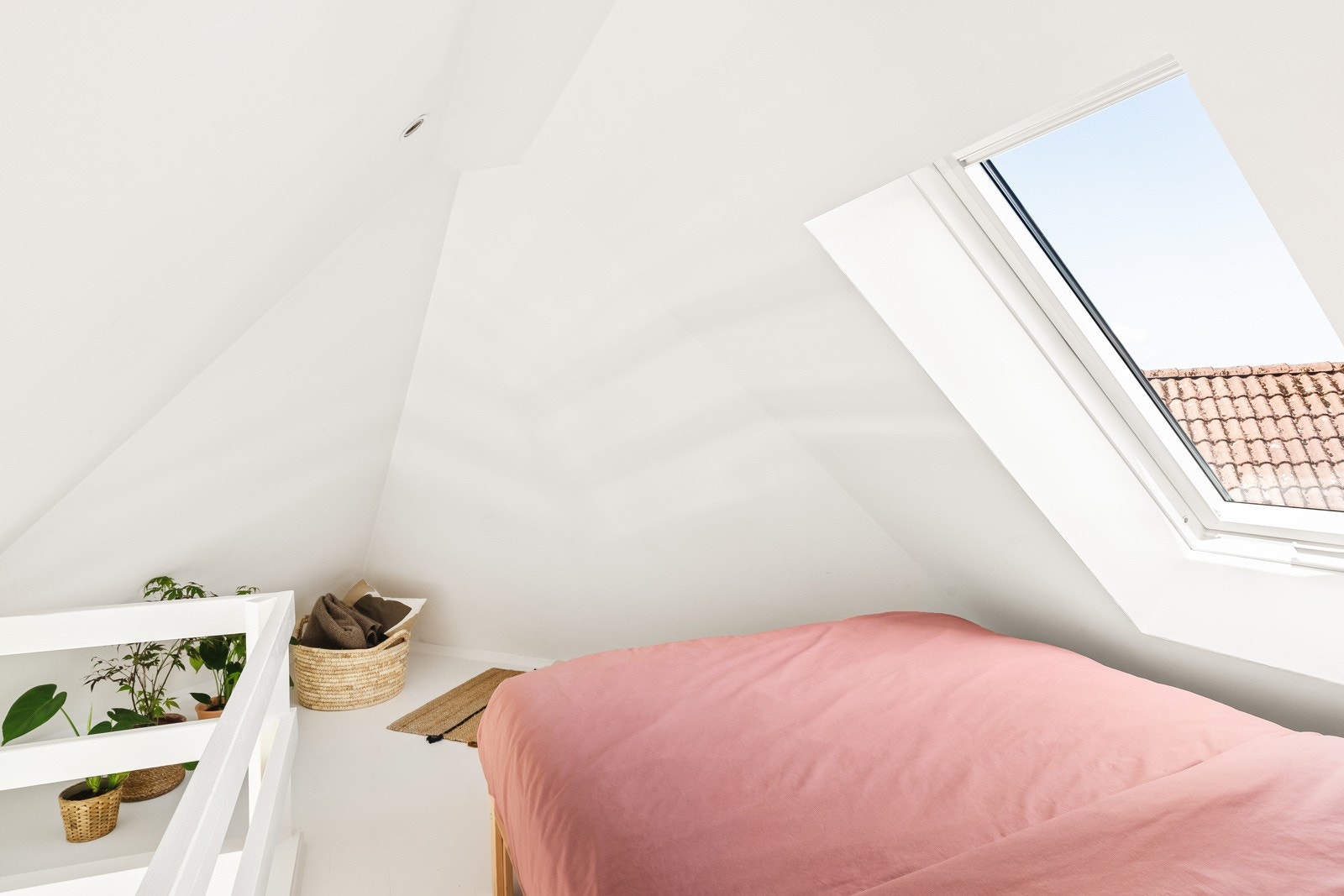 Hemsen fungerer fint som en overnattingsplass for gjester. Galleribilde