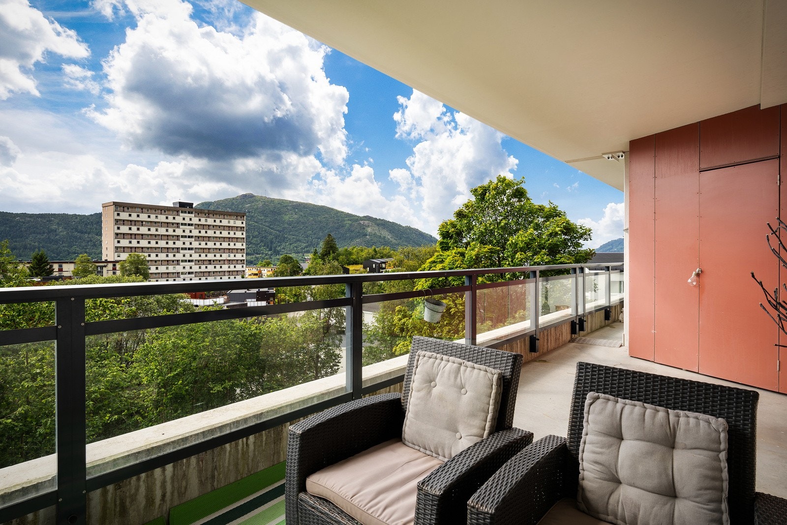 - Gode solforhold og fin utsikt - Galleribilde