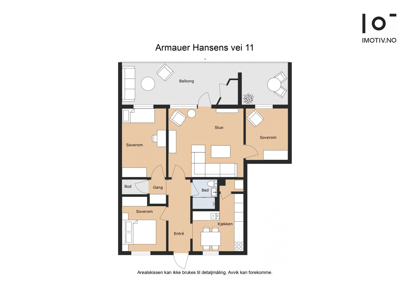 - Plantegning - Galleribilde