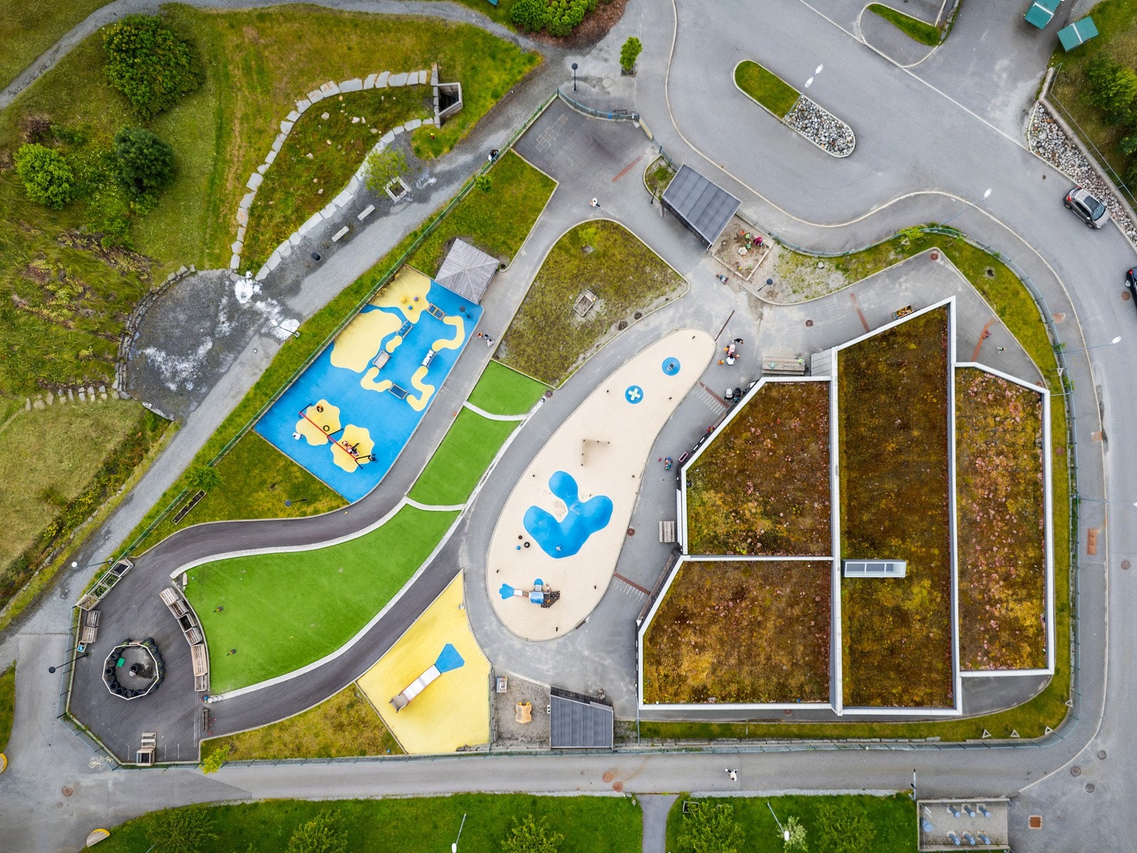 - Flotte lekearealer for de minste - Galleribilde