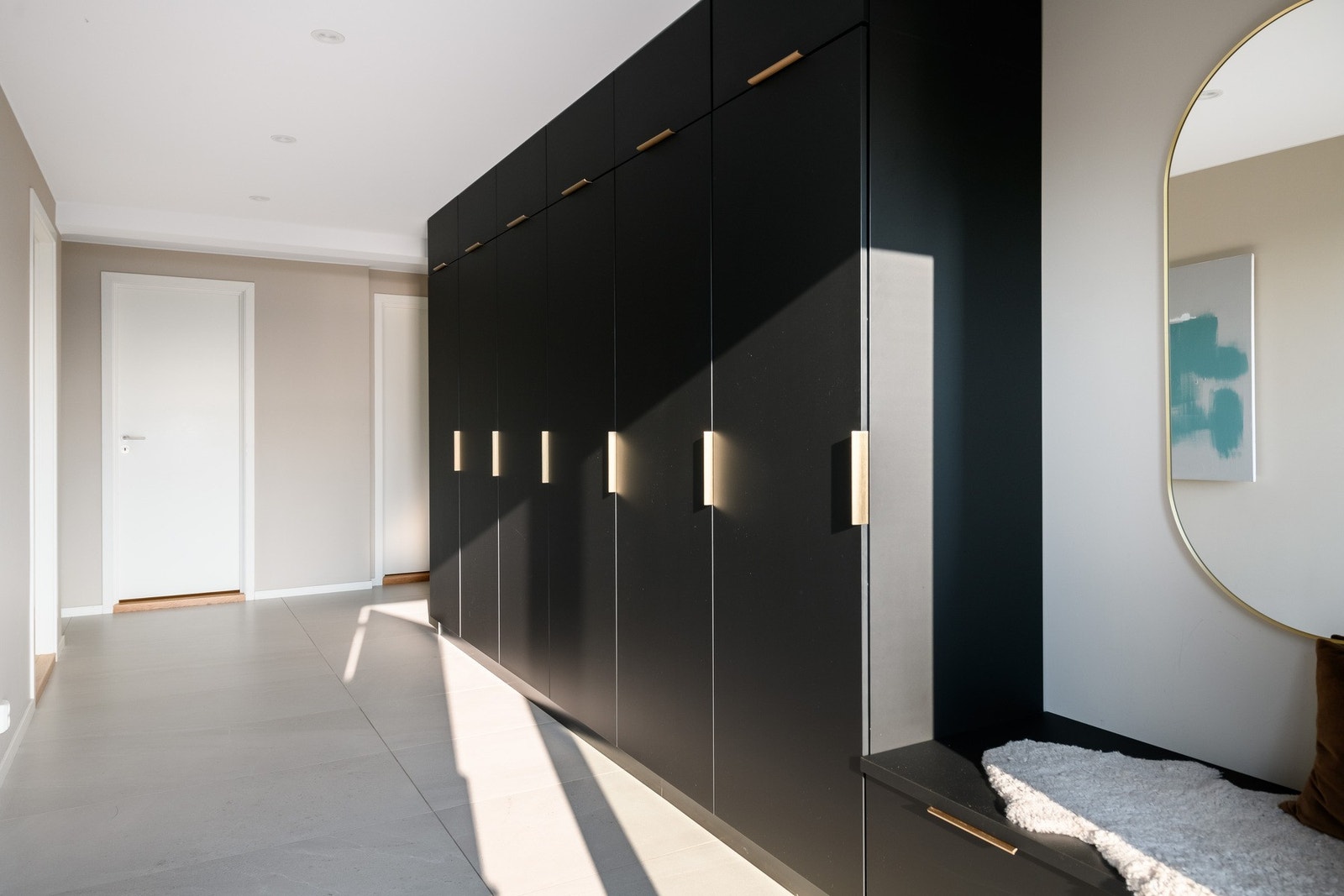 Lyst og luftig, med varme i gulv. Galleribilde