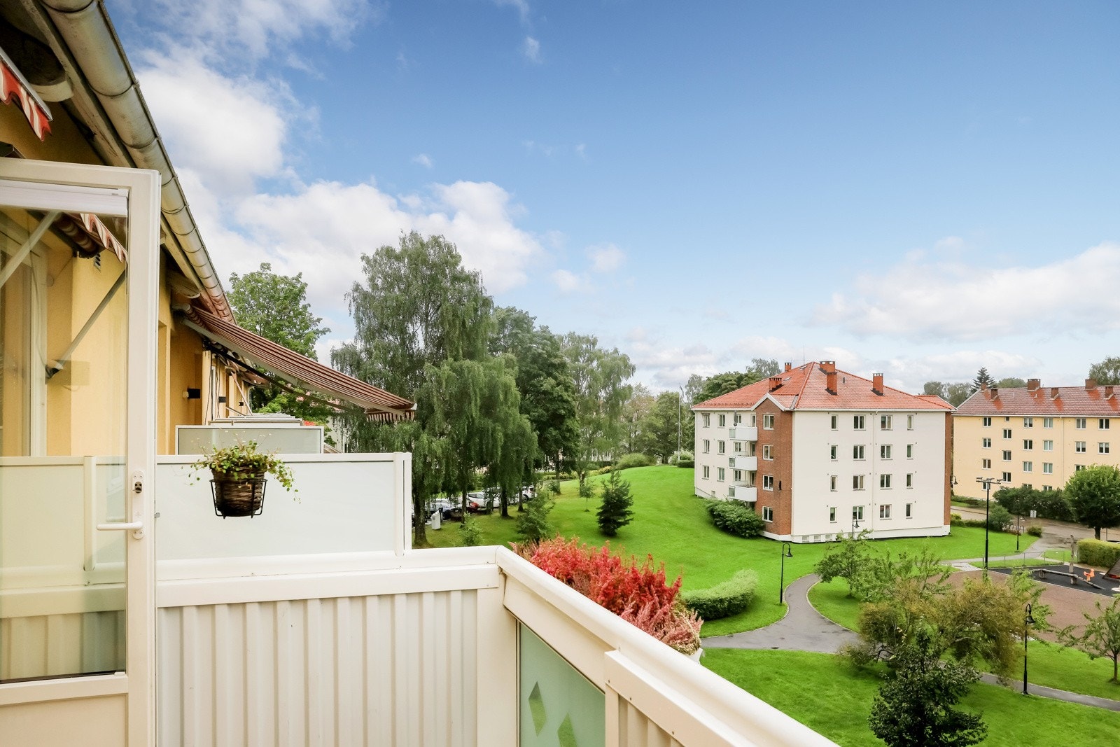 Fritt og luftig i toppetasje Galleribilde