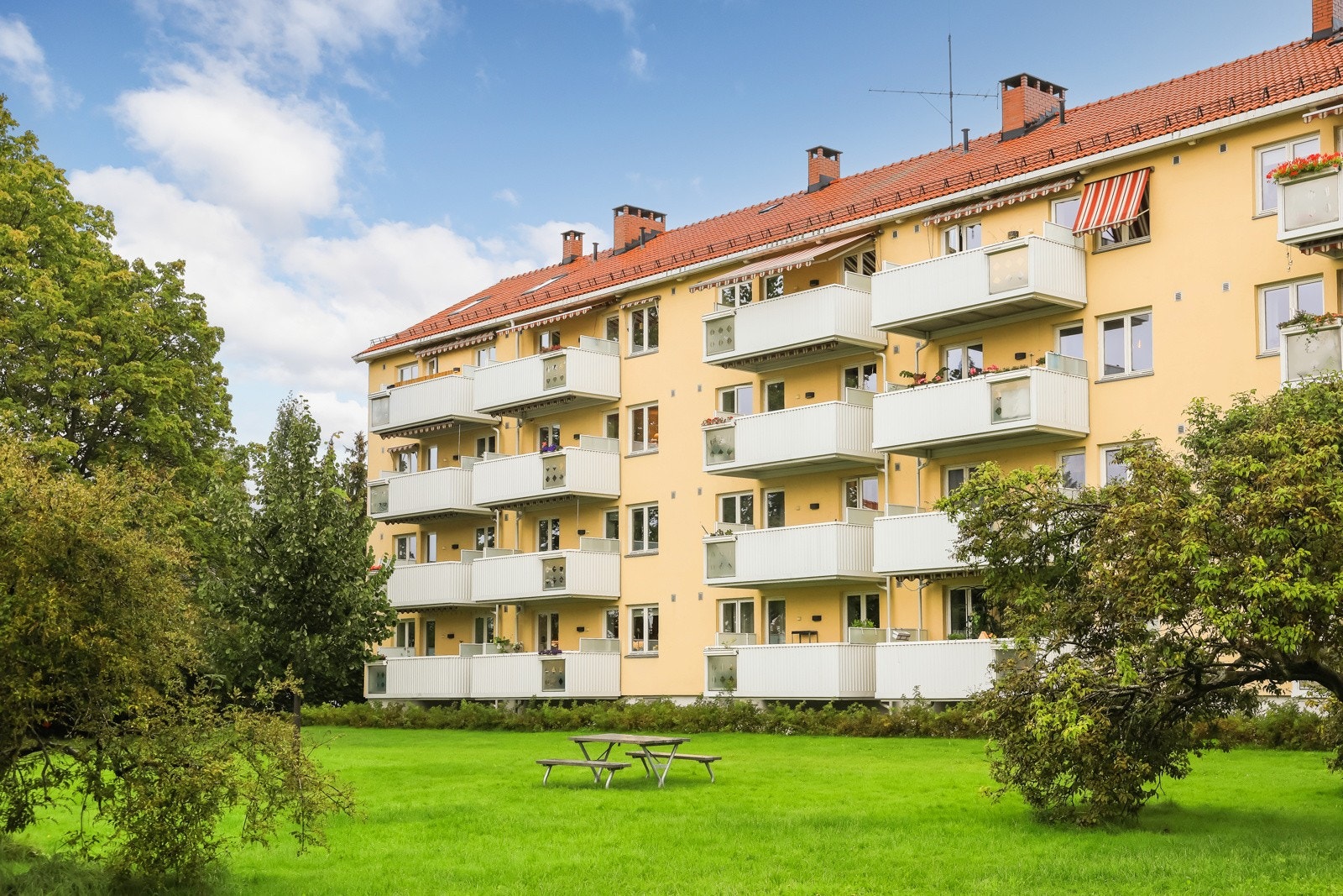 Keyserløkka er snart det eneste sentrumsnære området i Oslo som fortsatt har god plass mellom bygningene. Galleribilde