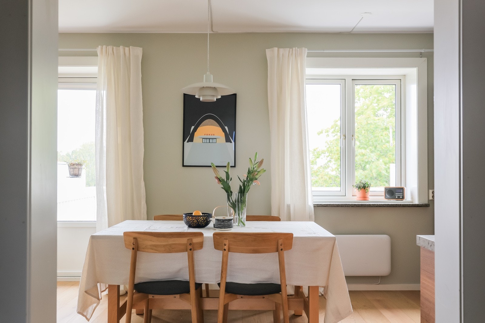 Gjennomgående fantastiske lysforhold, med fritt og usjenert utsyn. Galleribilde