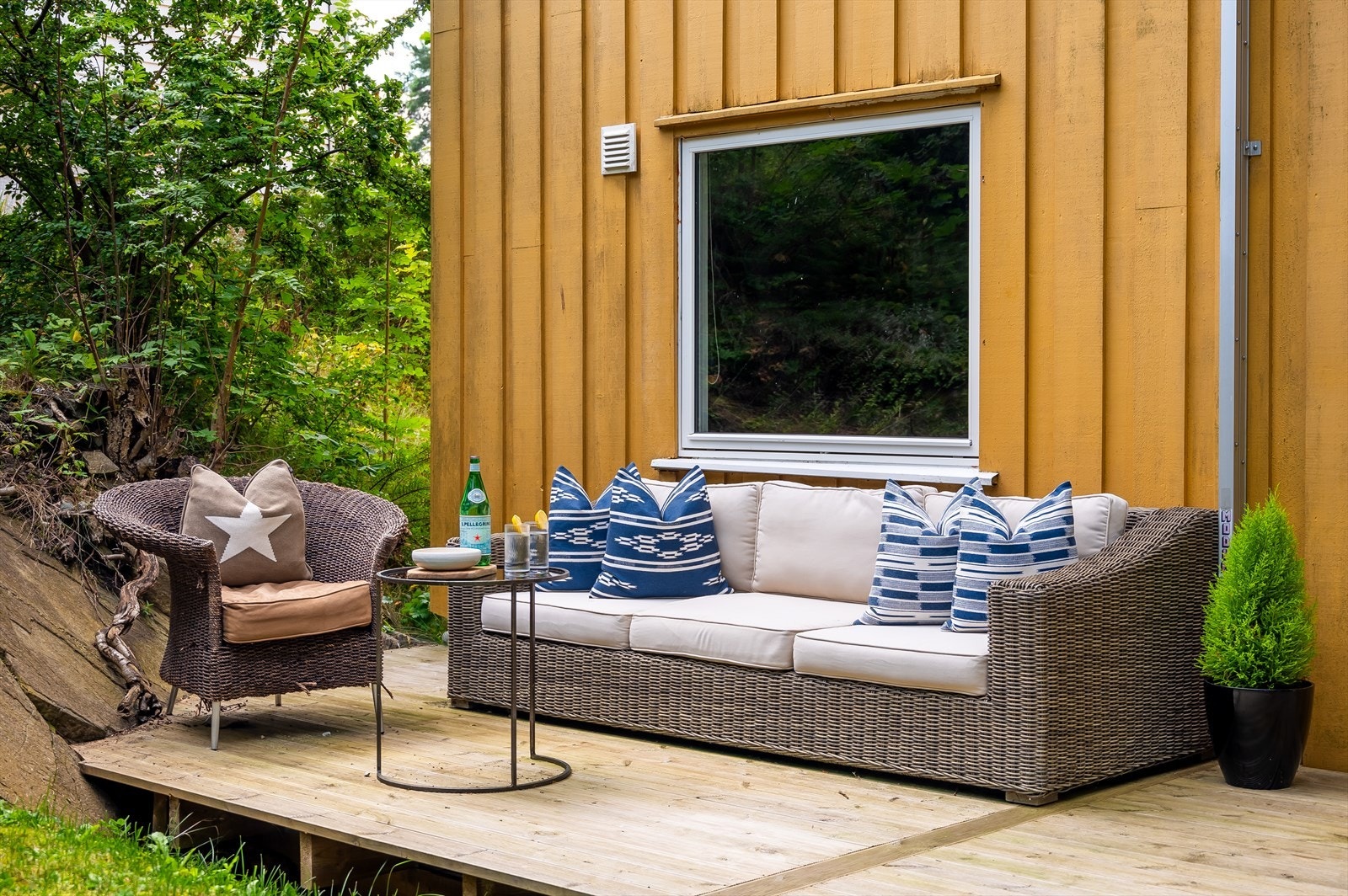 Terrasse Galleribilde