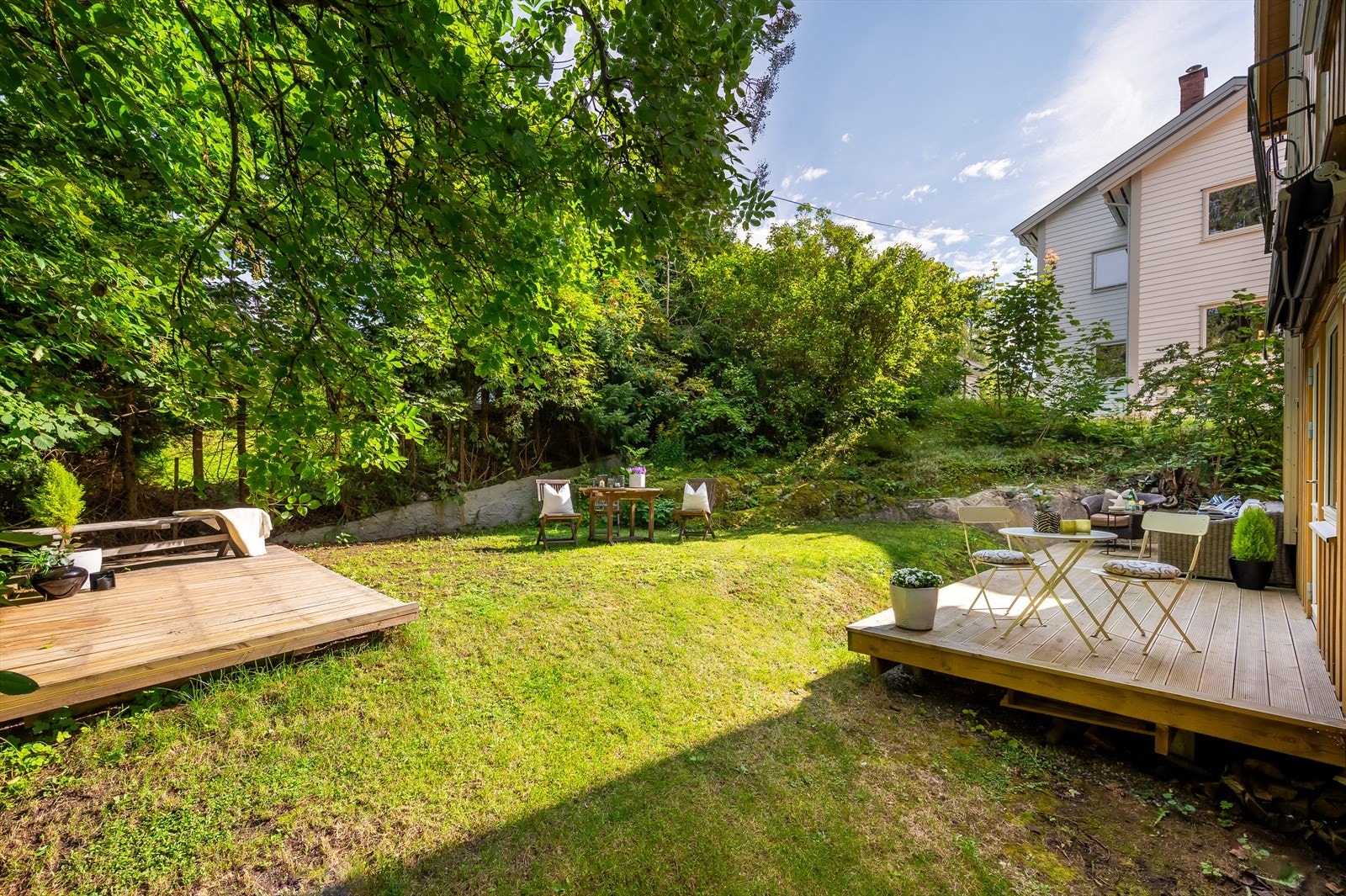 Felleshage. Galleribilde