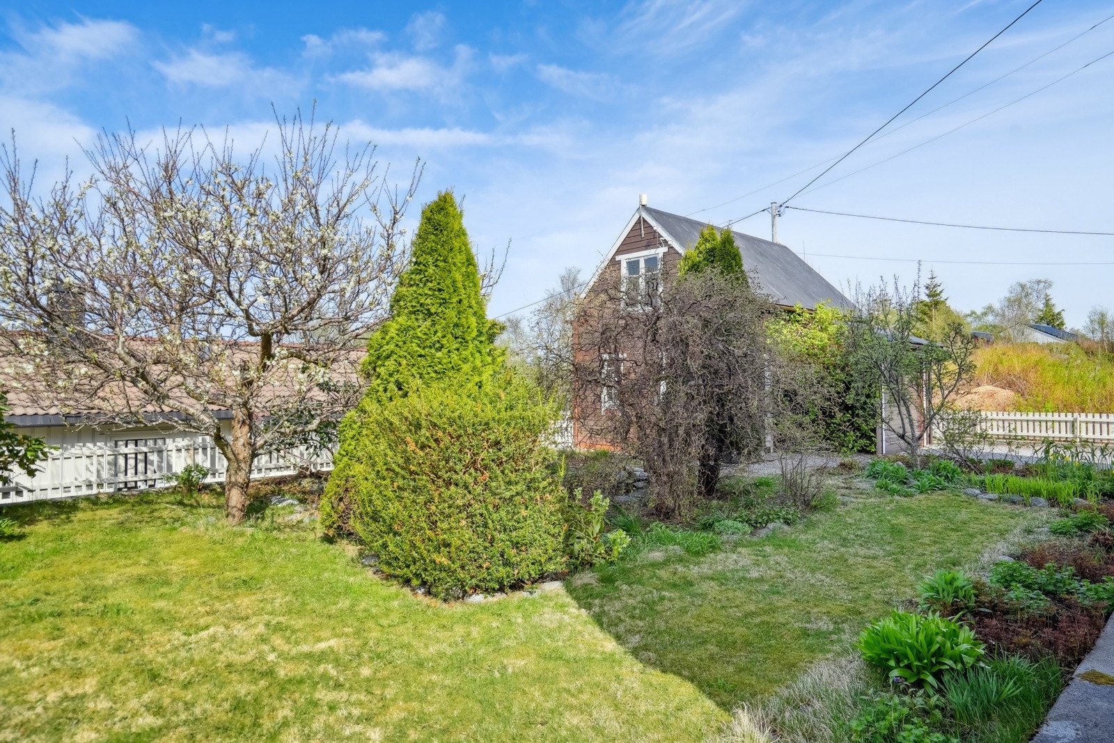 Uteområde nord. Galleribilde