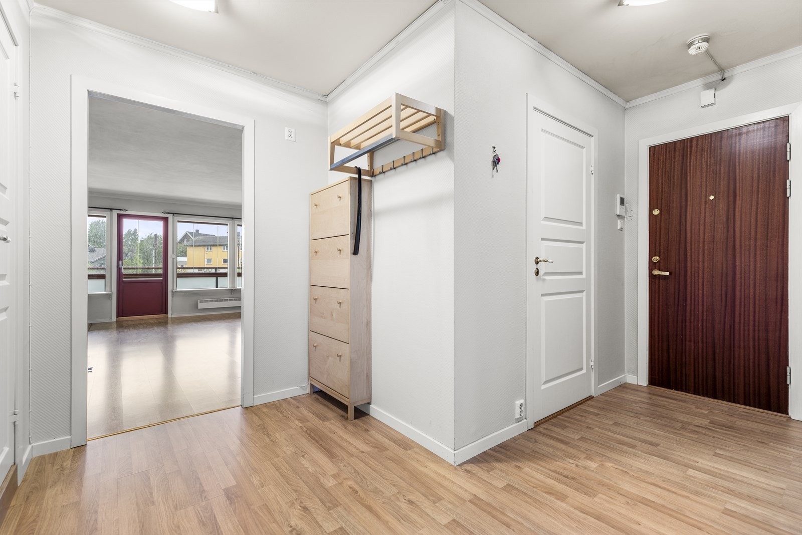 Leiligheten er gjennomgående med en god planløsning. Galleribilde