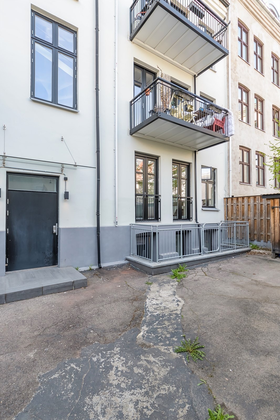 Det disponeres en utvendig bod på 5 kvm Galleribilde