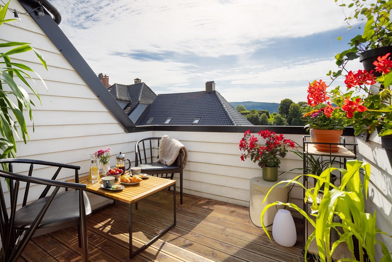 Her kan solen nytes fra morgen til kveld! Galleribilde