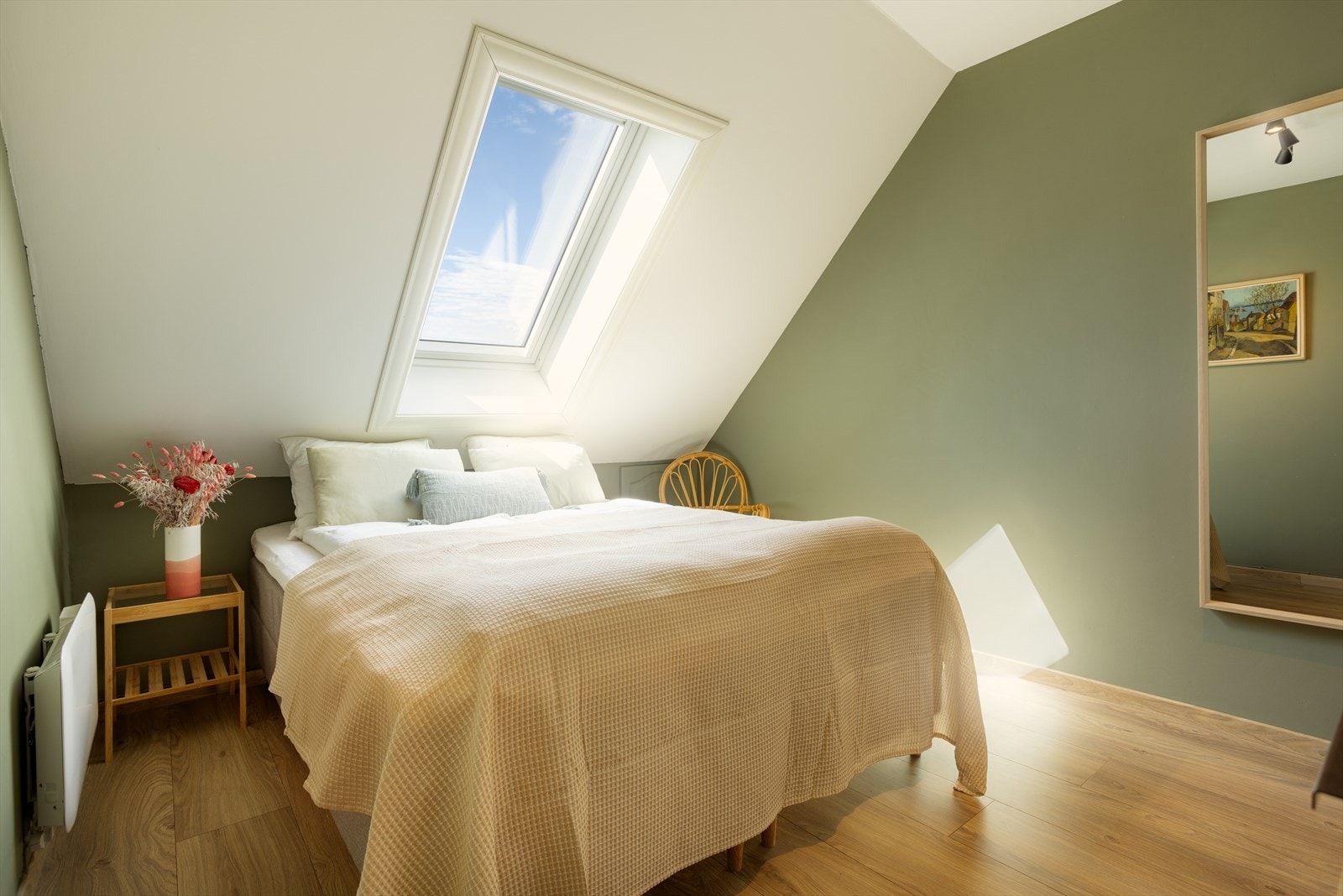 Soverommet måler til 7,5m². Galleribilde