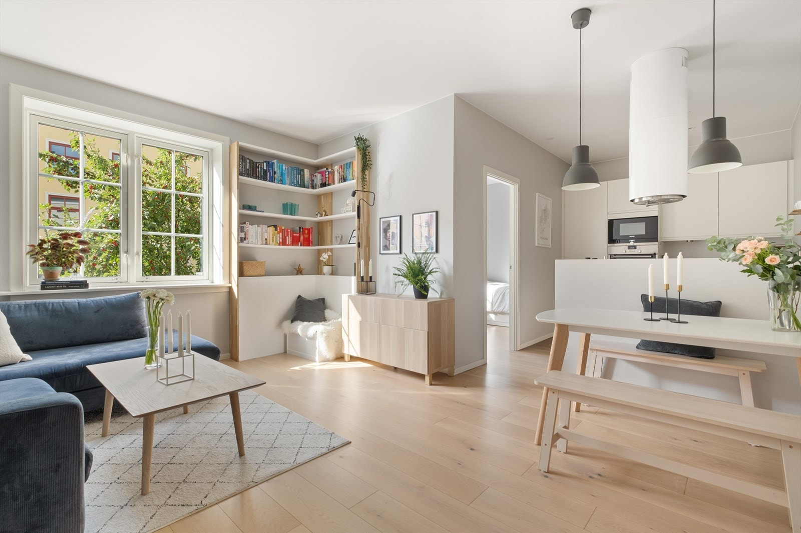 Velkommen til Hans Nielsen Hauges gate 38 - Presentert av Nordvik Bærum v. Sverre Wiborg Galleribilde