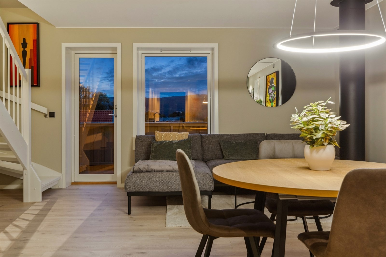 En unik utsiktsleilighet på Rosenborg/Tyholt med høy standard fra 2022! Galleribilde