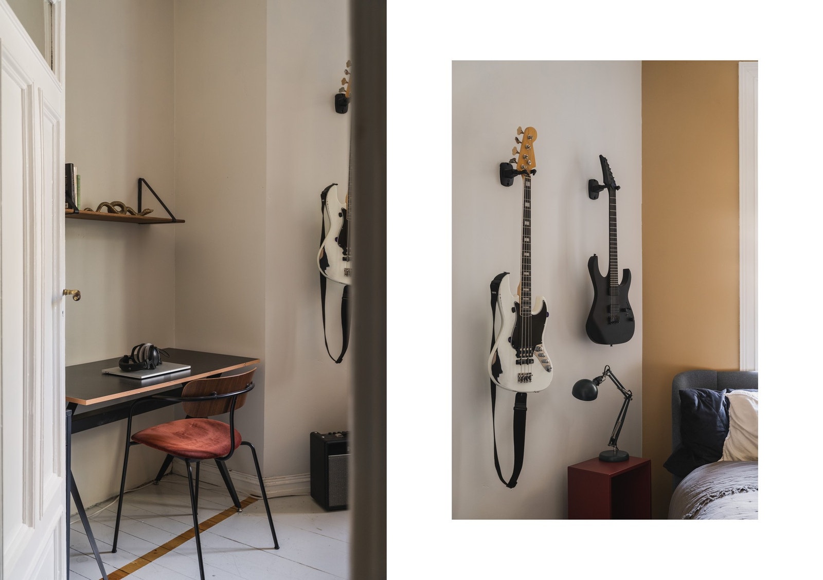 Soverom 2 med flotte detaljer. Galleribilde