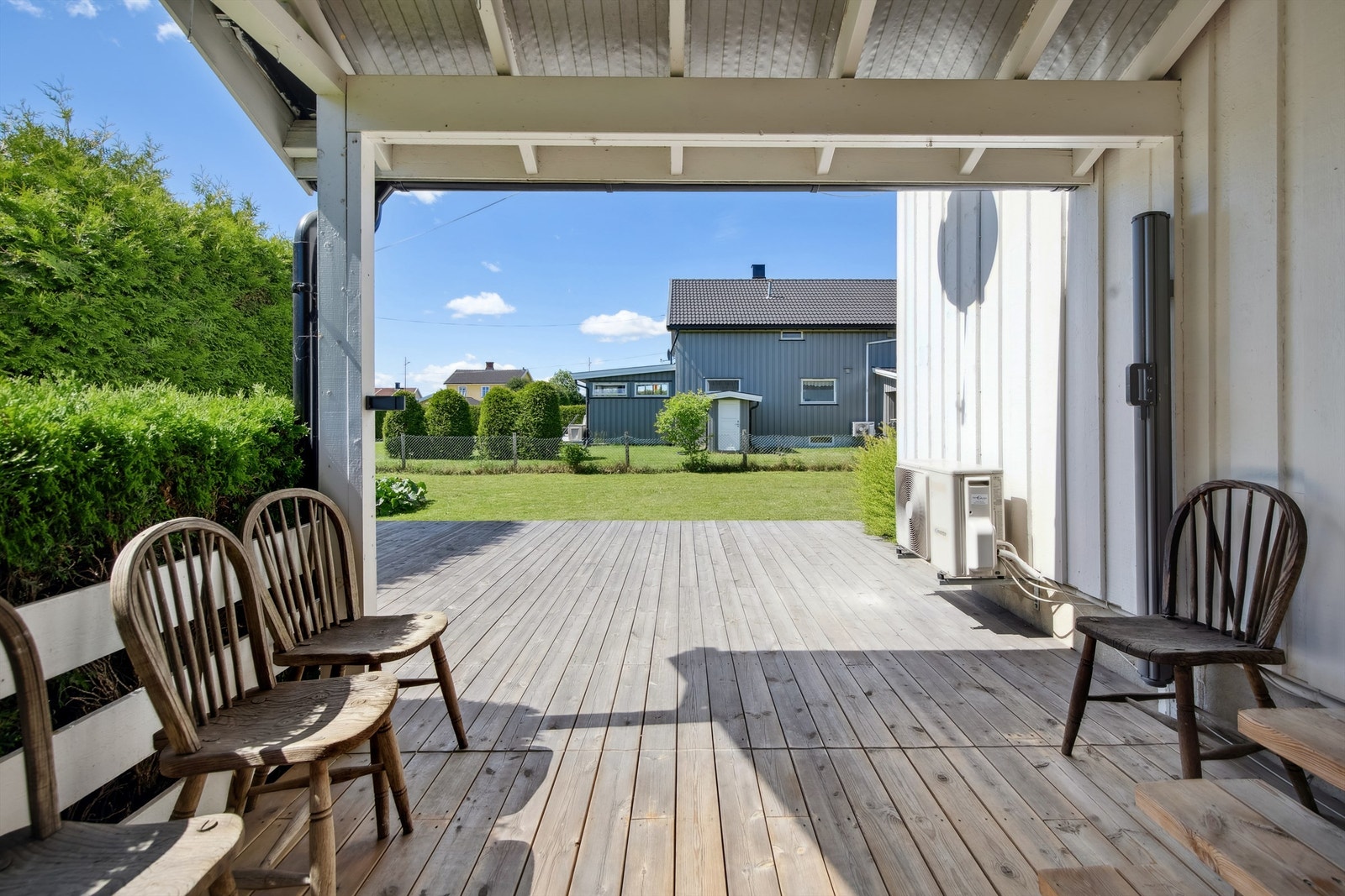 Terrasse Galleribilde
