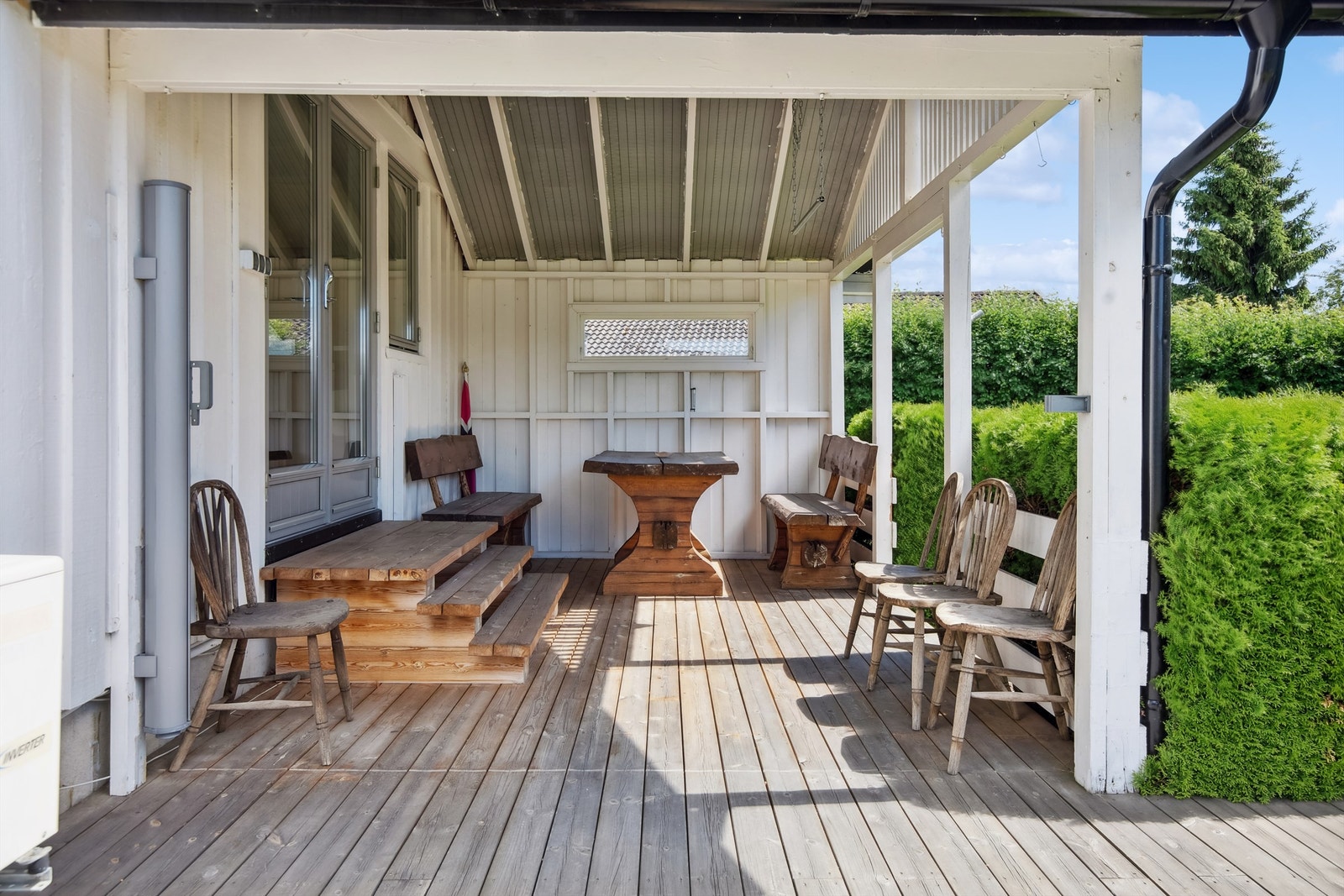 Terrasse Galleribilde