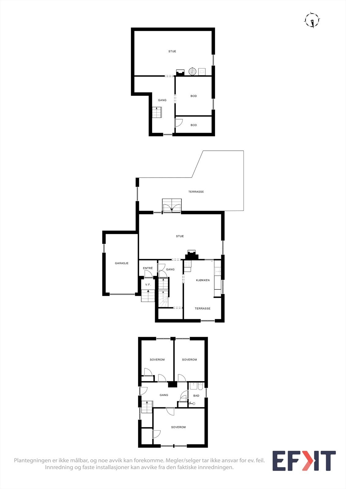 Plantegninger Galleribilde