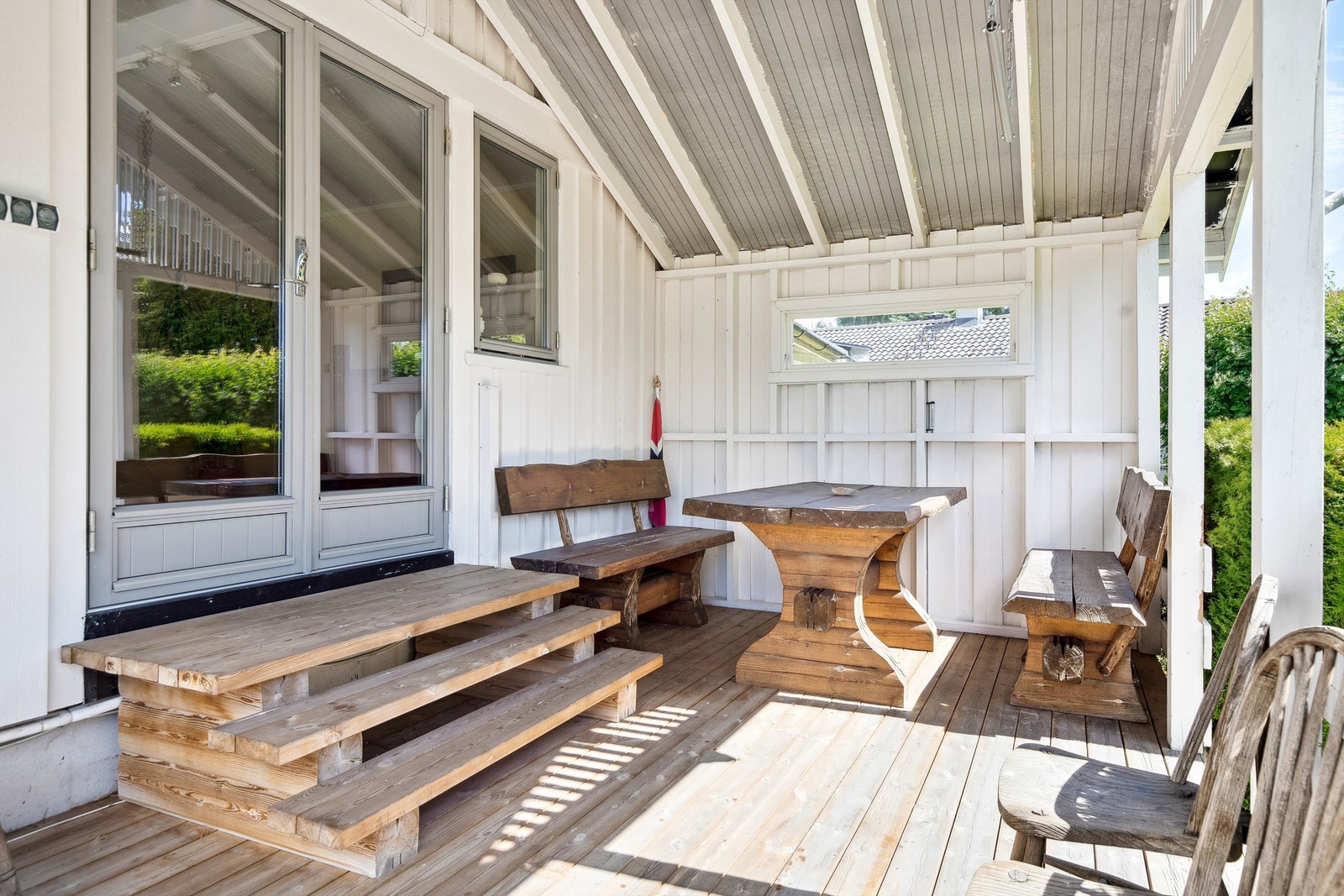 Terrasse Galleribilde