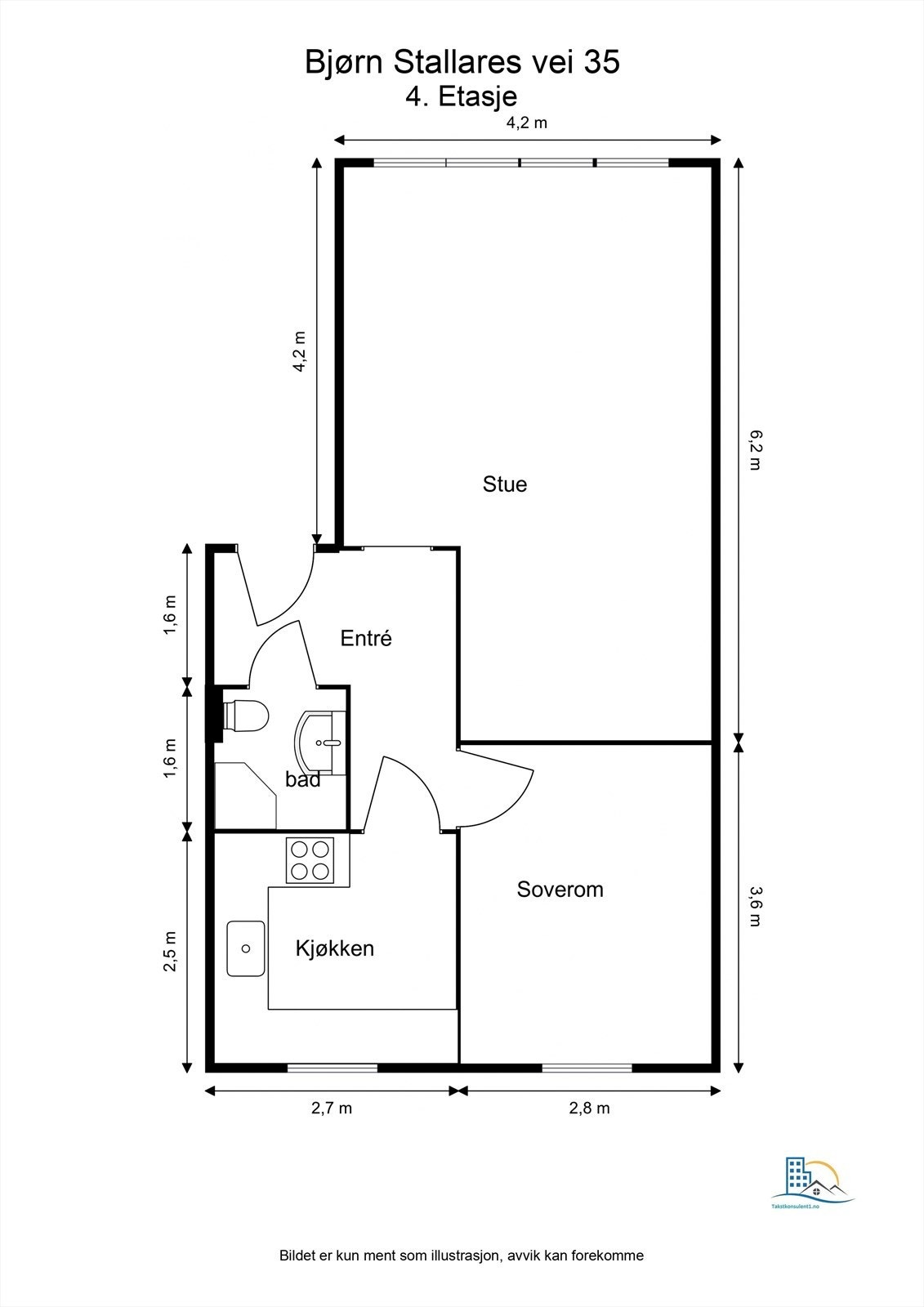- Plantegning - Galleribilde
