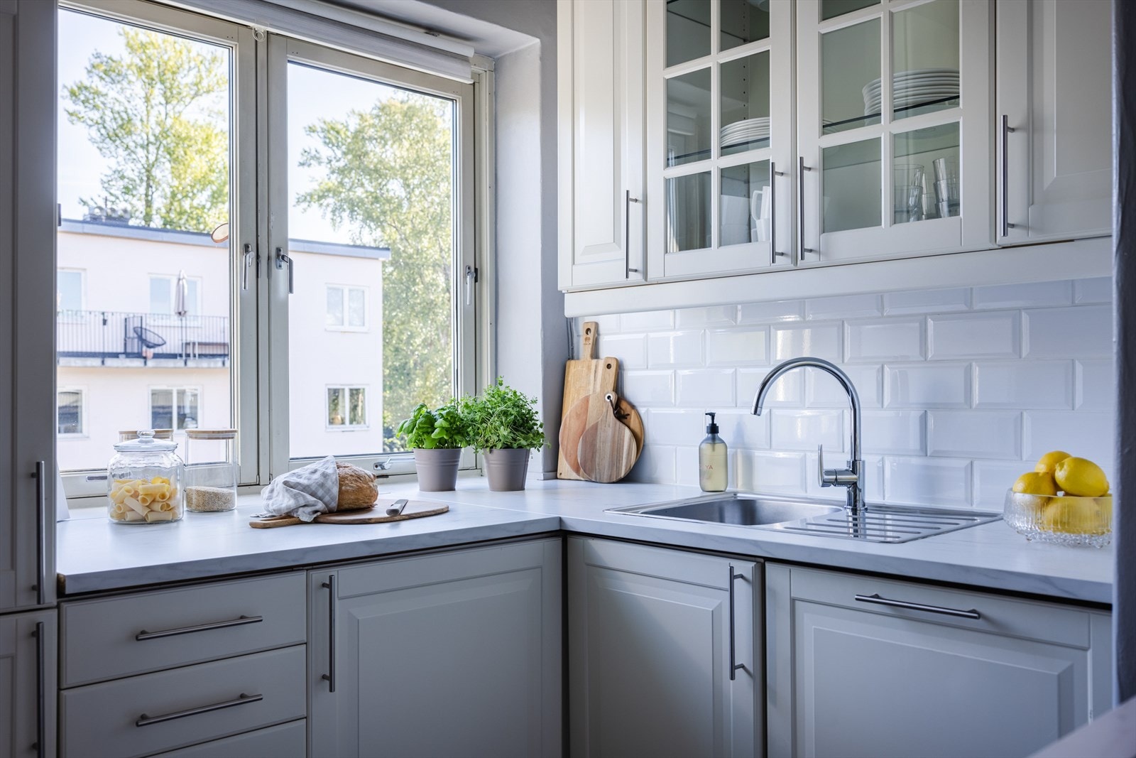 - Godt med lysinnslipp - Galleribilde