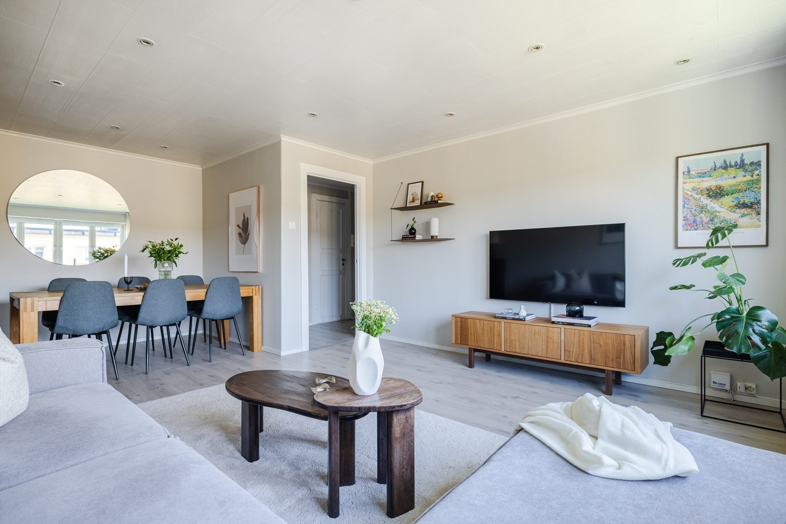 - Stor og sosial stue - Galleribilde