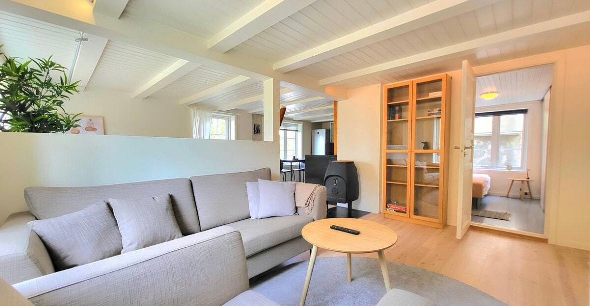 TV-stue Galleribilde